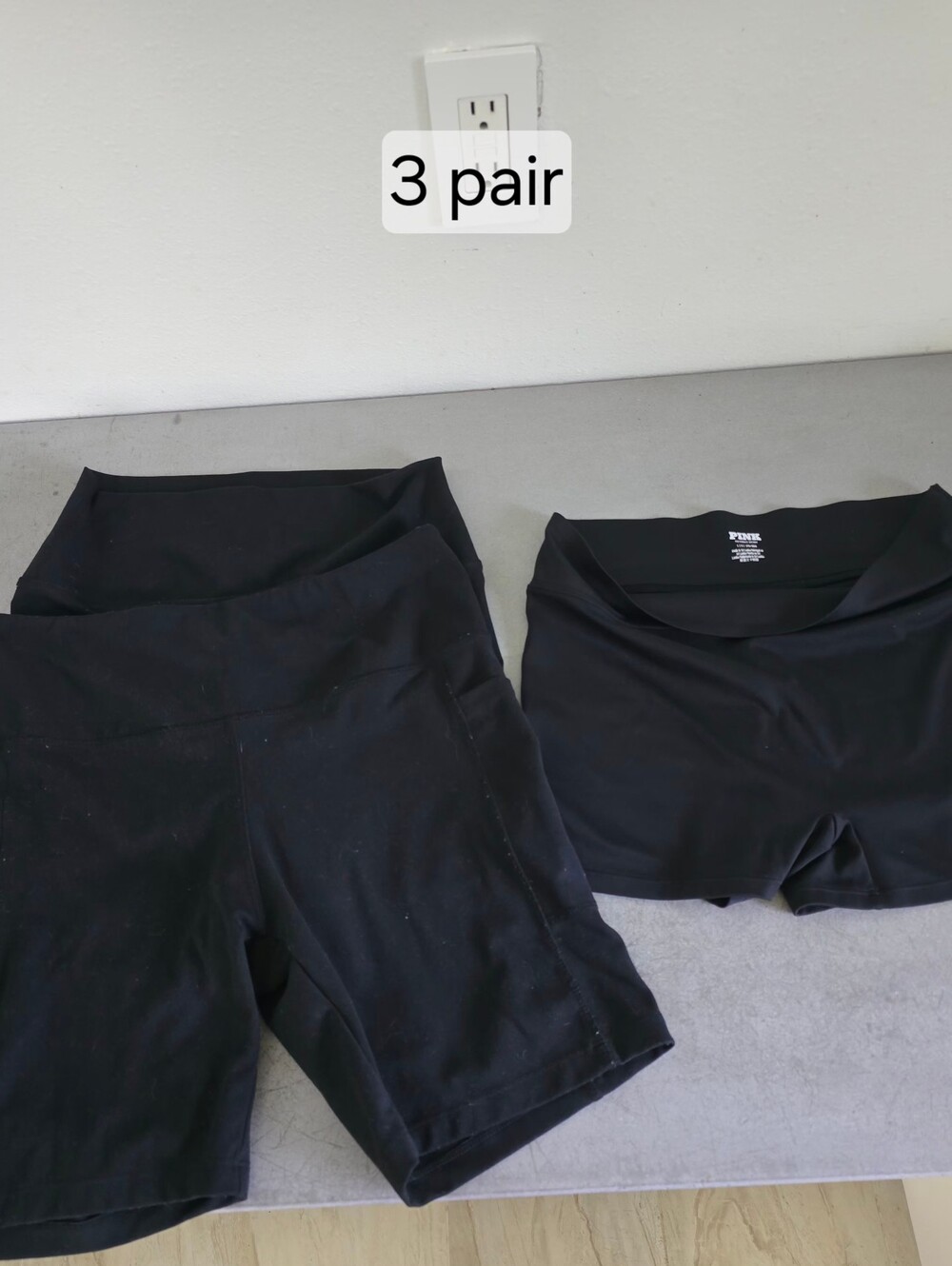 Size L Short Bundle VS PINK, Yogalicious And Danskin